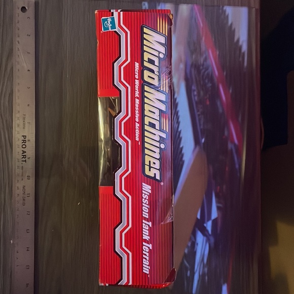Mission Tank Terrain Micro Machines - Picture 9 of 11